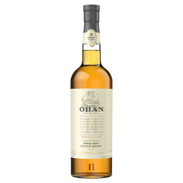 Oban Single Malt 14 Year Old Single Malt Scotch Whisky, 750 mL (86 Proof)