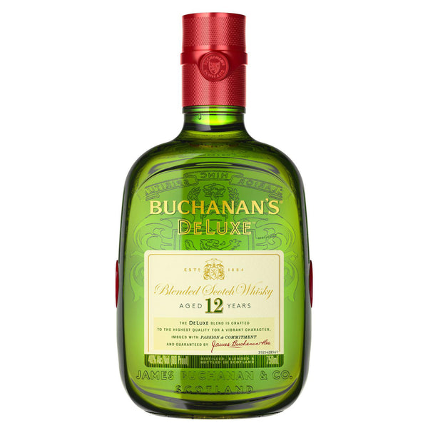Buchanan's DeLuxe Aged 12 Years Blended Scotch Whisky, 1.75 L (80 Proof)
