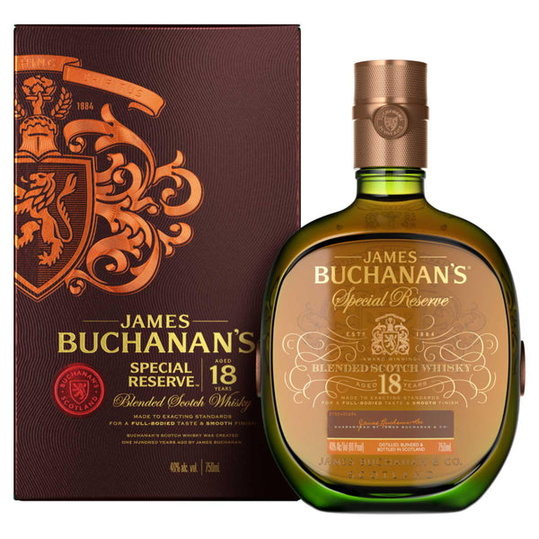 Buchanan's Special Reserve Aged 18 Years Blended Scotch Whisky, 750 mL (86 Proof)
