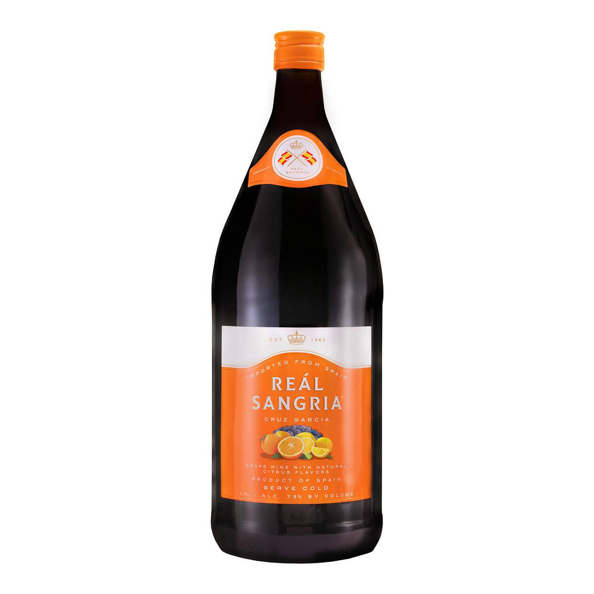 Cruz Garcia Real Sangria Wine, 1.5 L