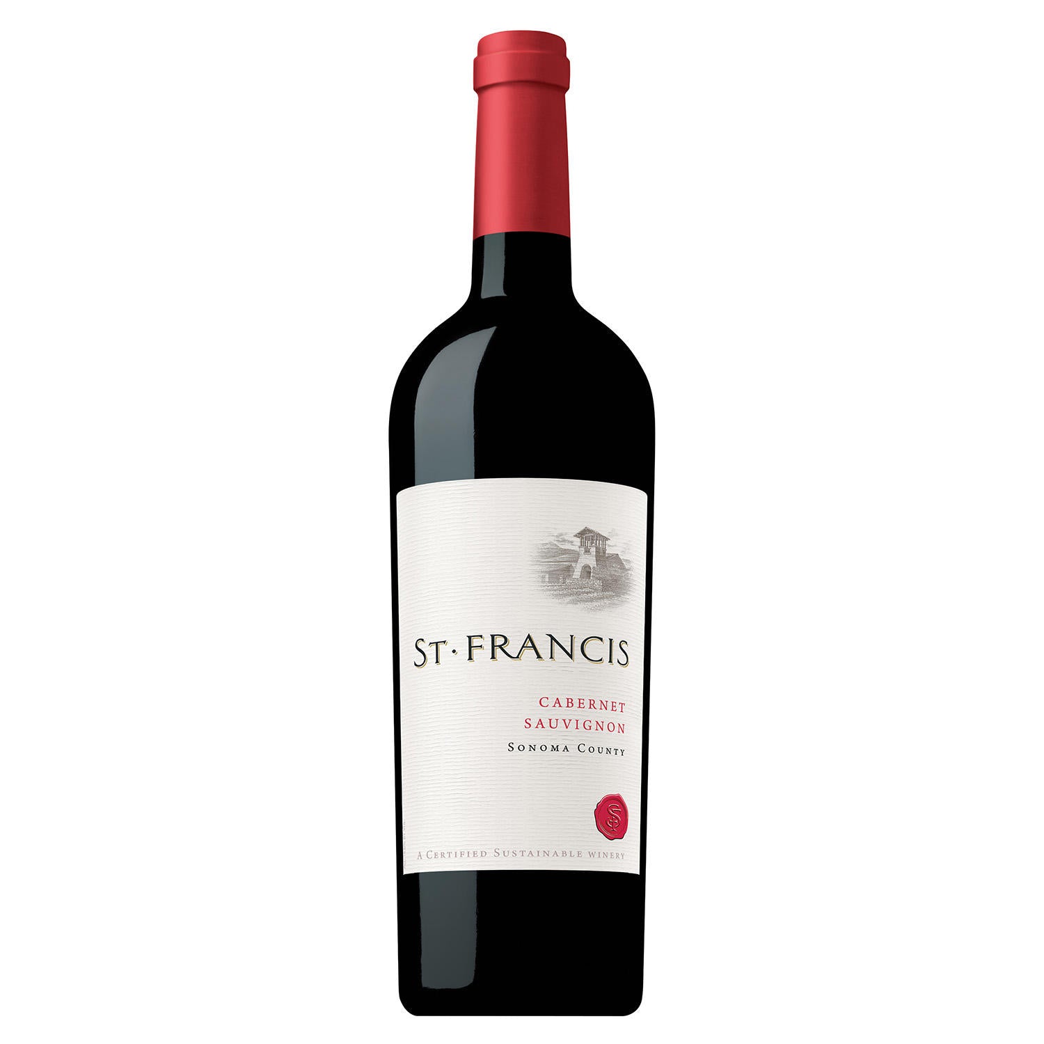 St. Francis Cabernet Sauvignon Wine, 750 mL