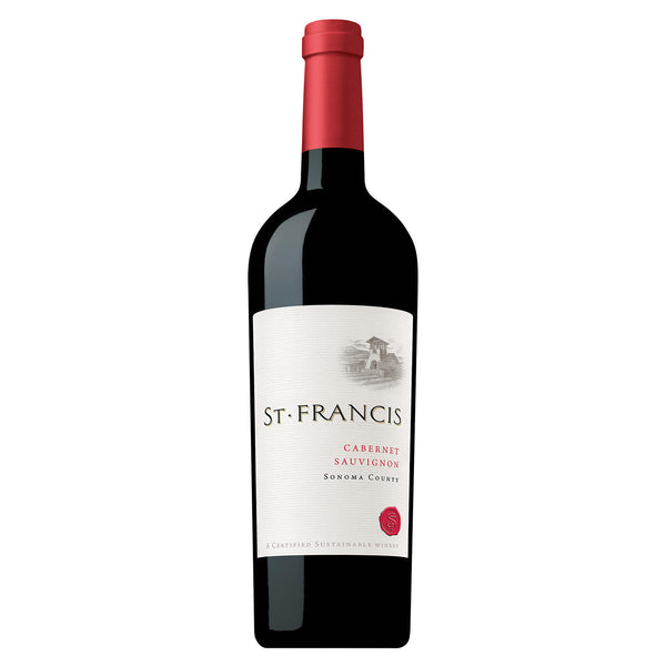 St. Francis Cabernet Sauvignon Wine, 750 mL