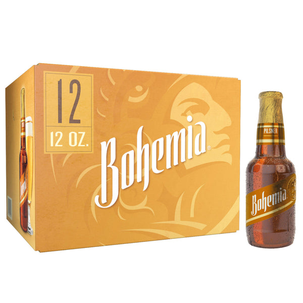 Bohemia Mexican Lager Beer, 12 fl. oz. bottle, 12 pk.
