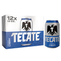 Tecate Light Beer - 12pk/12 fl oz Cans