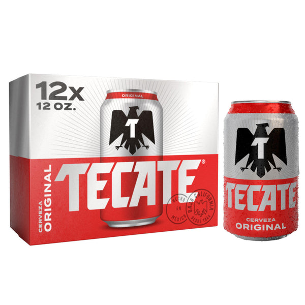 Tecate - 12 Pack - Cans 144.00 fl oz