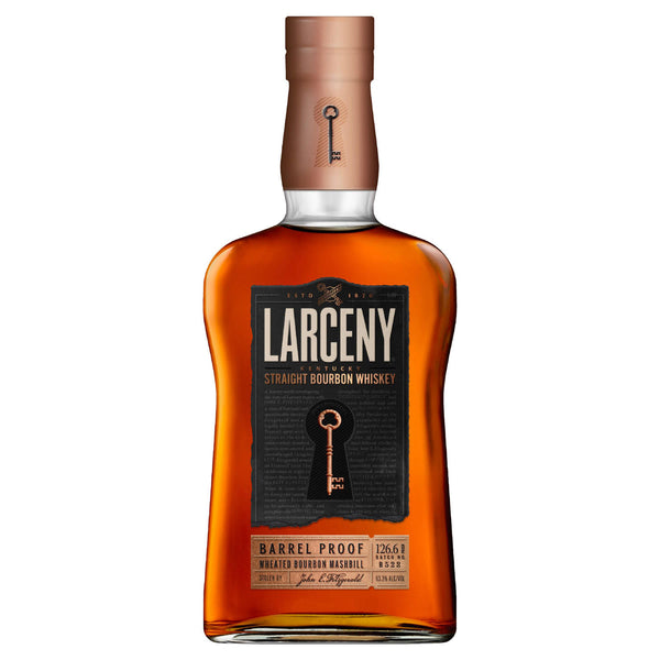 Larceny Barrel Proof Straight Bourbon, 750 ml