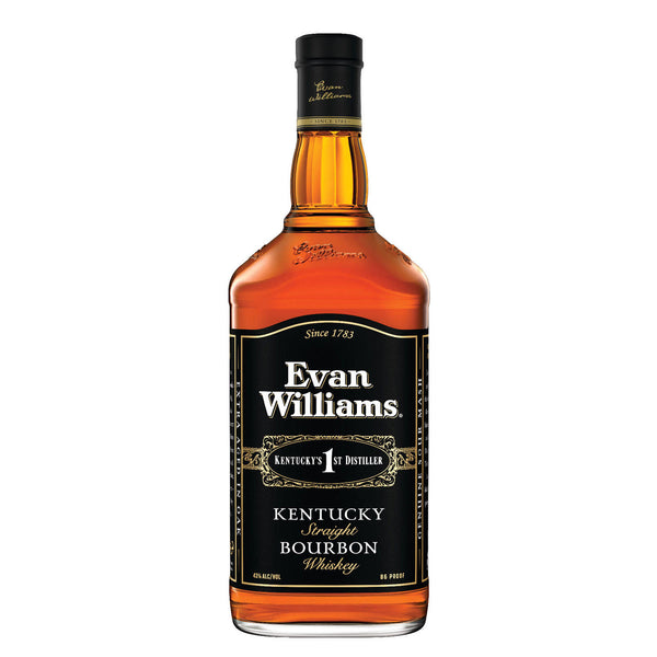 Evan Williams Whiskey Kentucky Straight Bourbon, 1.75 L