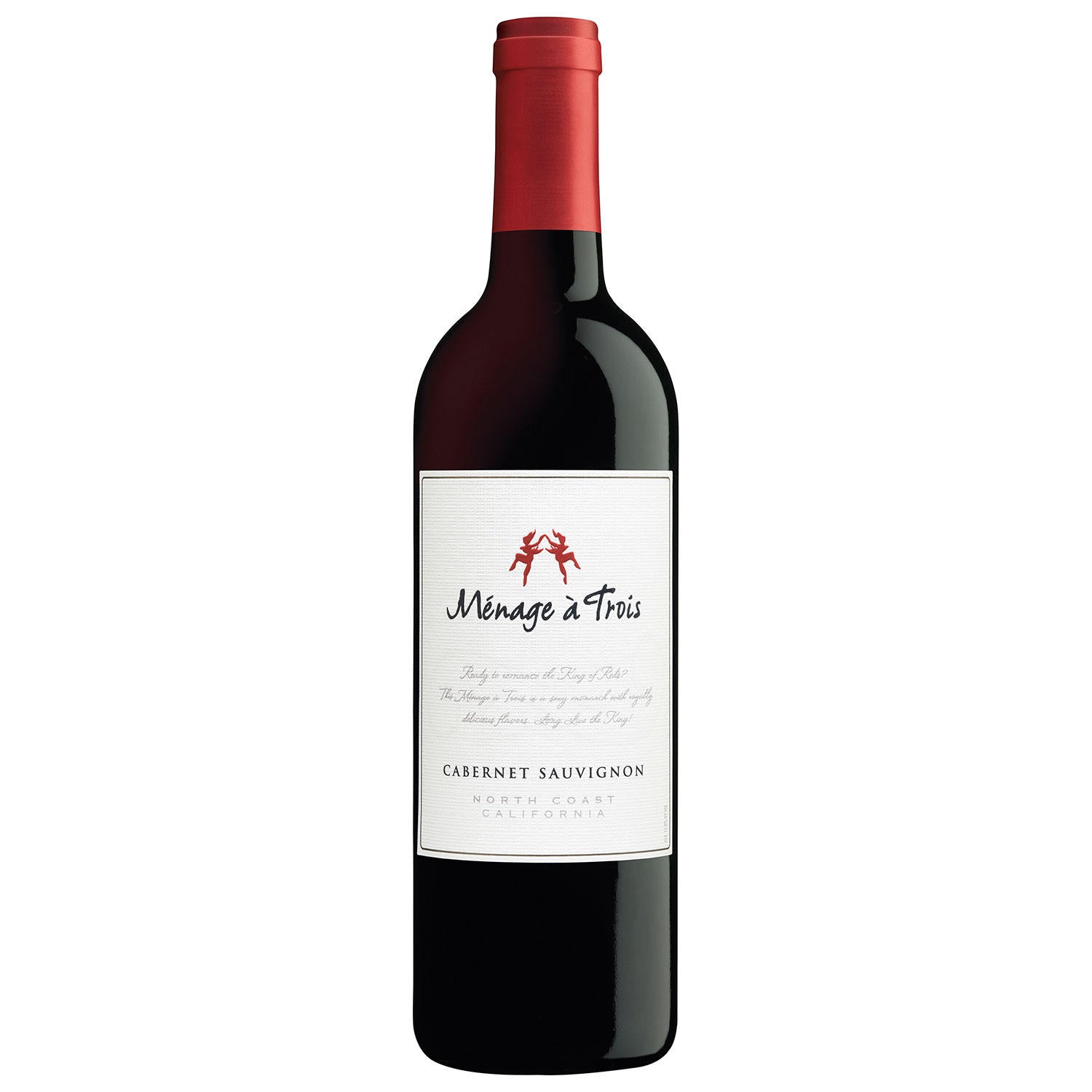 Menage A Trois Cabernet Sauvignon Red Wine 750 ML