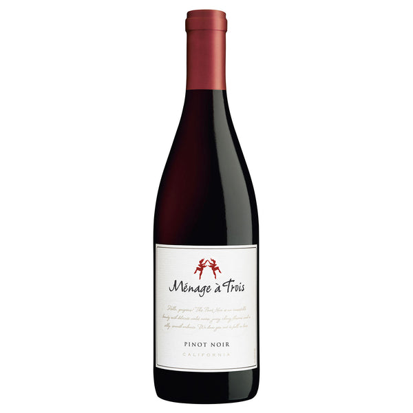Menage A Trois Pinot Noir Red Wine 750 ML