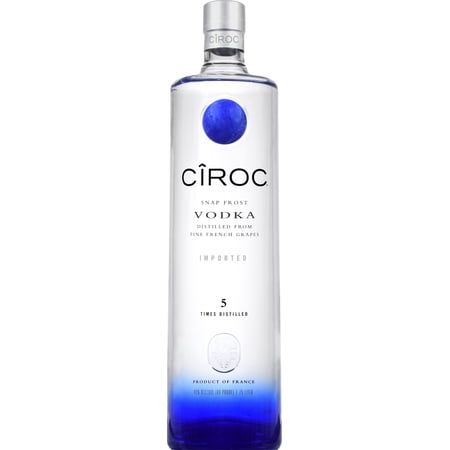 CIROC Ultra-Premium Vodka, 1.75 L (80 Proof)