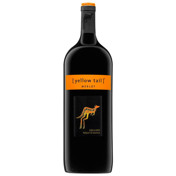 Yellow Tail Merlot Wine, 1.5 L