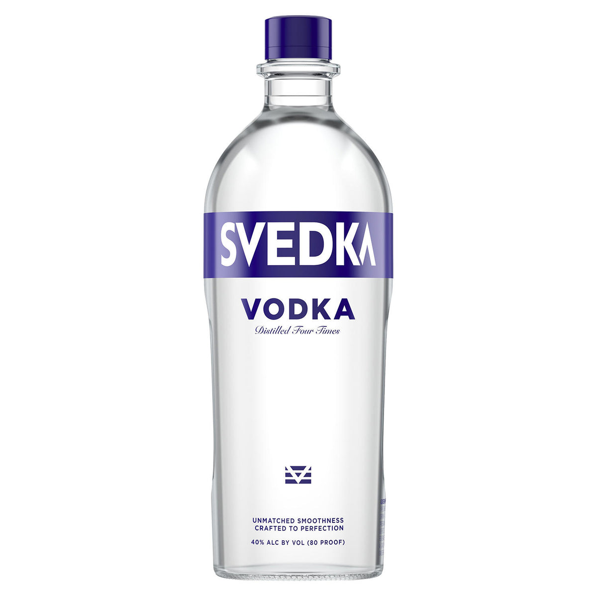 SVEDKA Vodka, 1.75 L Bottle, 80 Proof