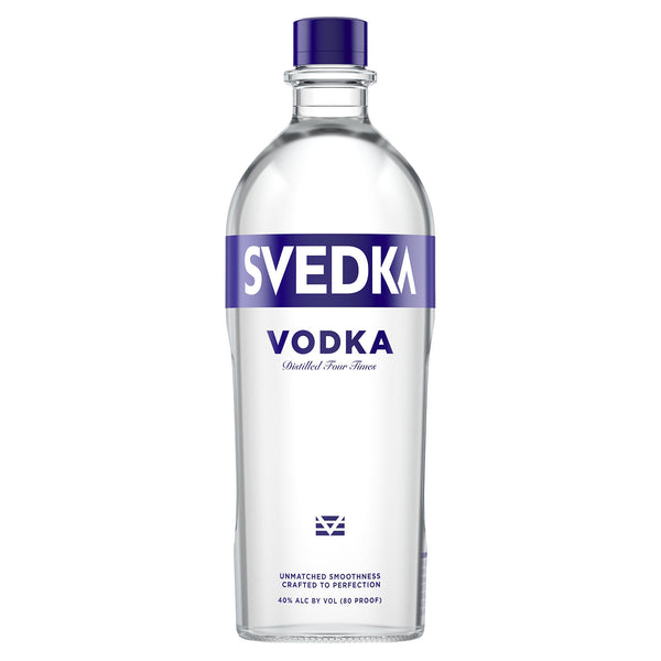 SVEDKA Vodka, 1.75 L Bottle, 80 Proof