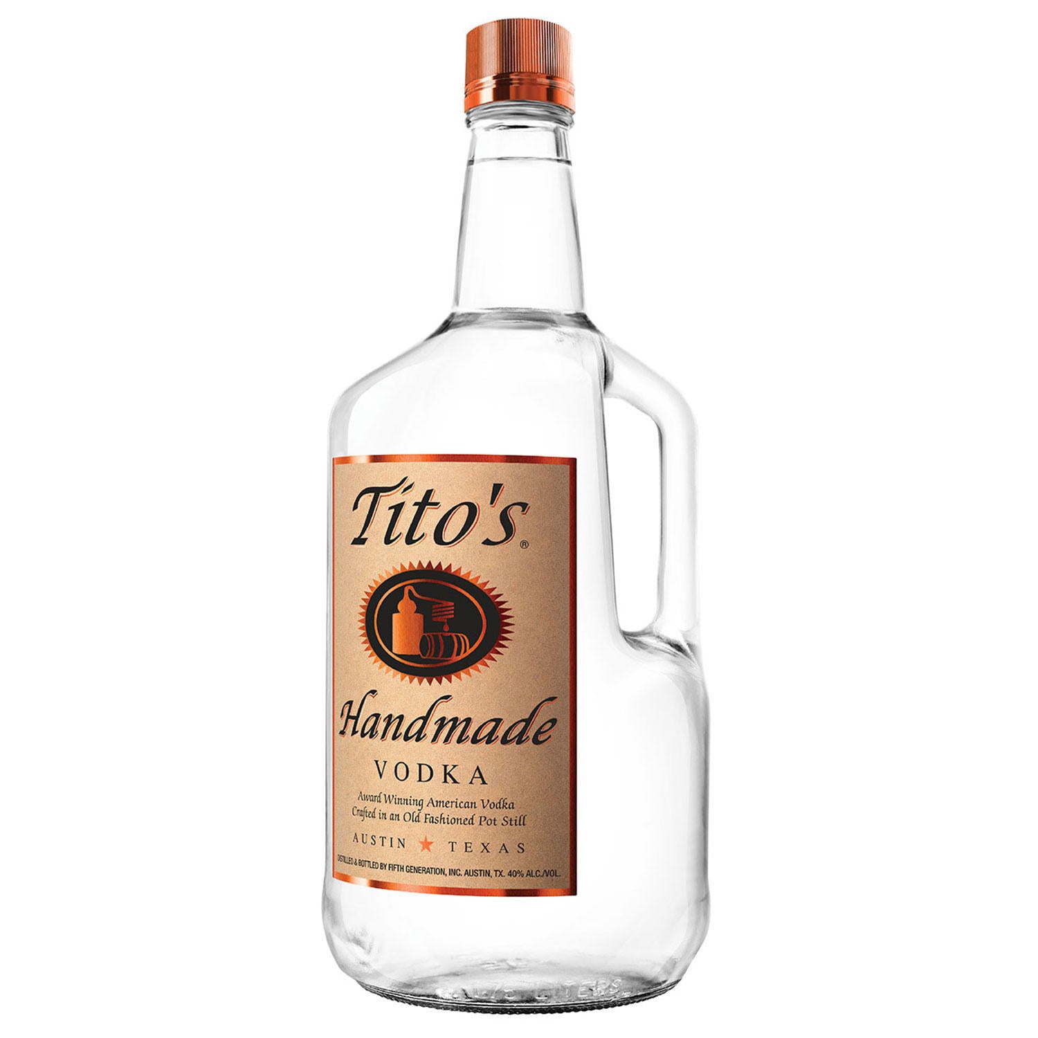 Tito's Handmade Vodka - 1.75L Bottle