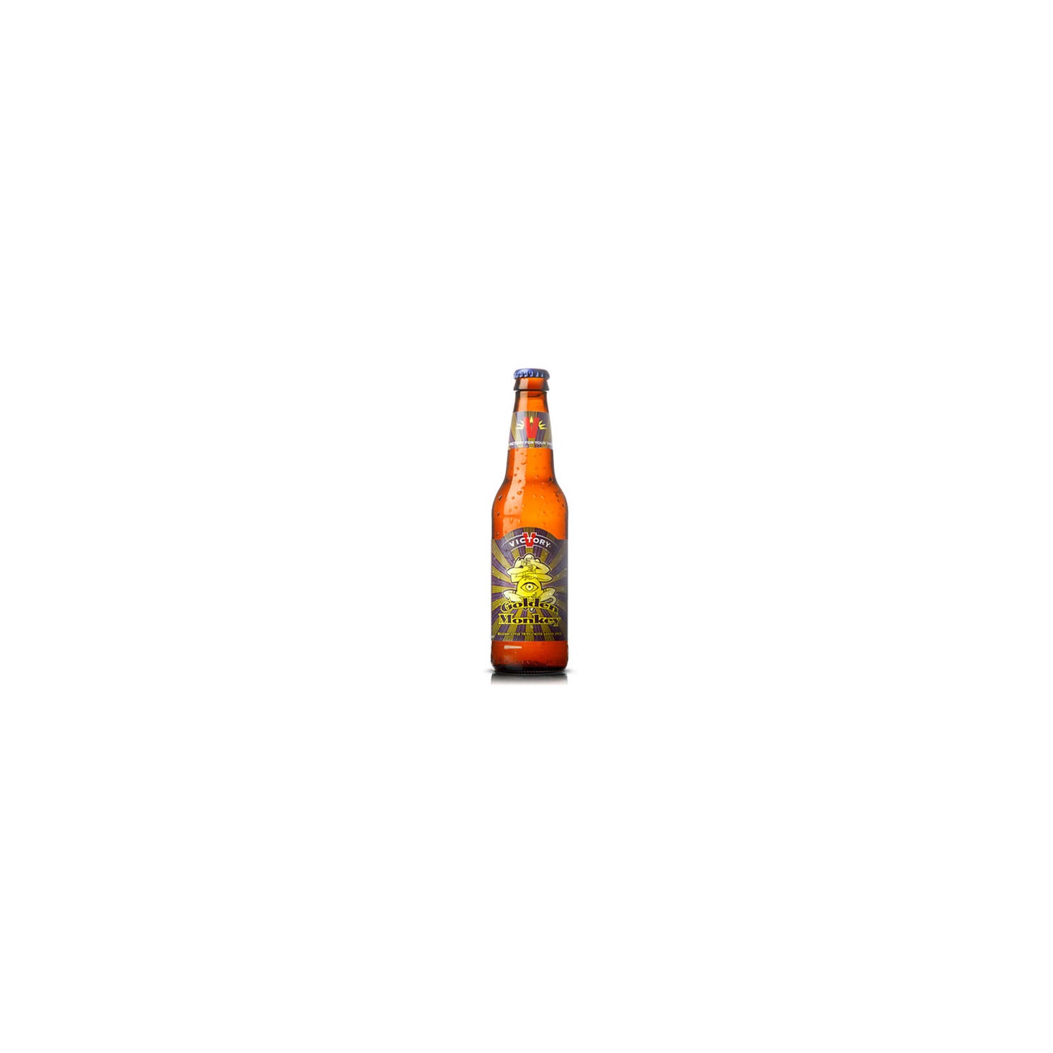 Victory Golden Monkey beer, 6 pack, 12 fl oz Bottle