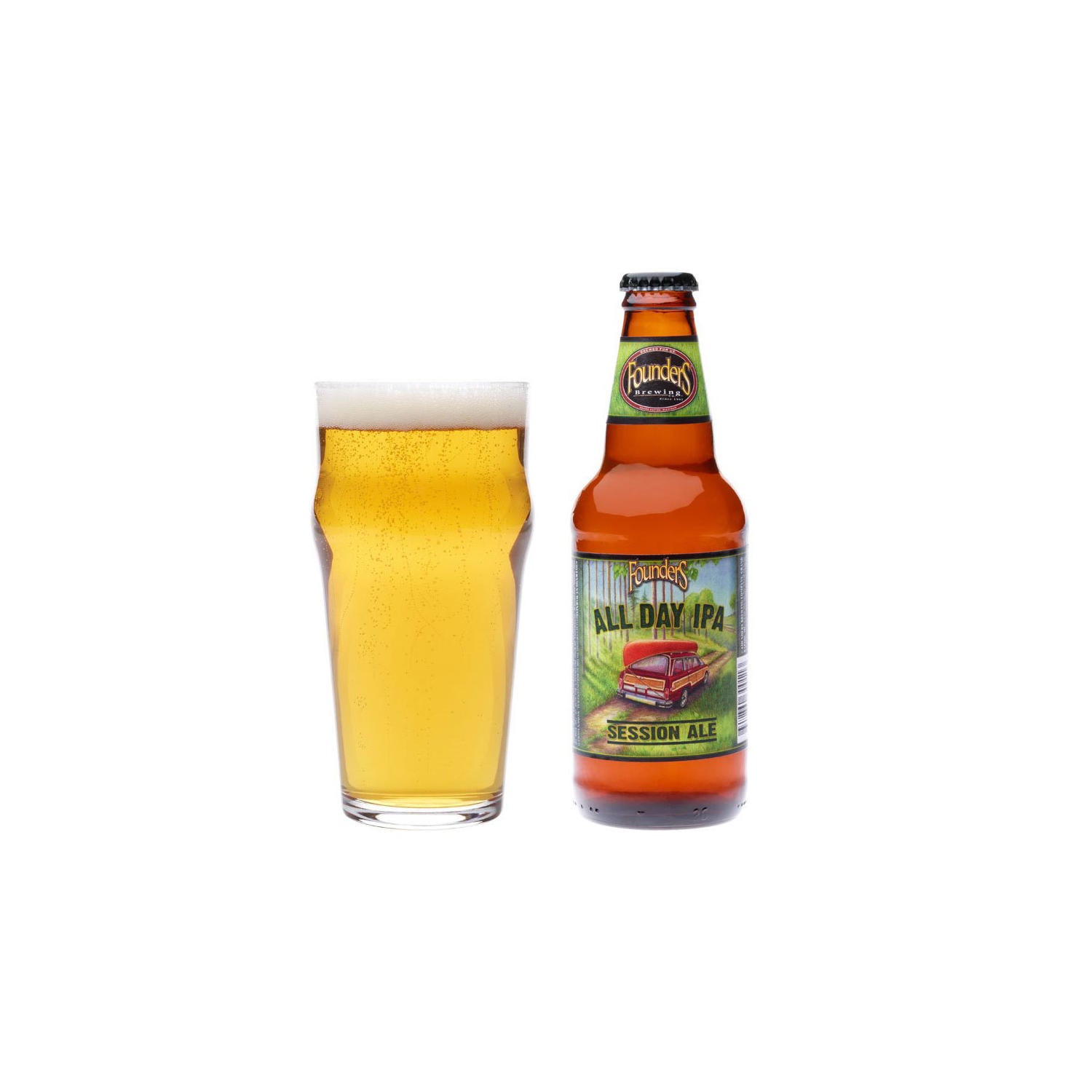 Founders Brewing Co. All Day IPA, Beer, 6 pack, 12 fl oz