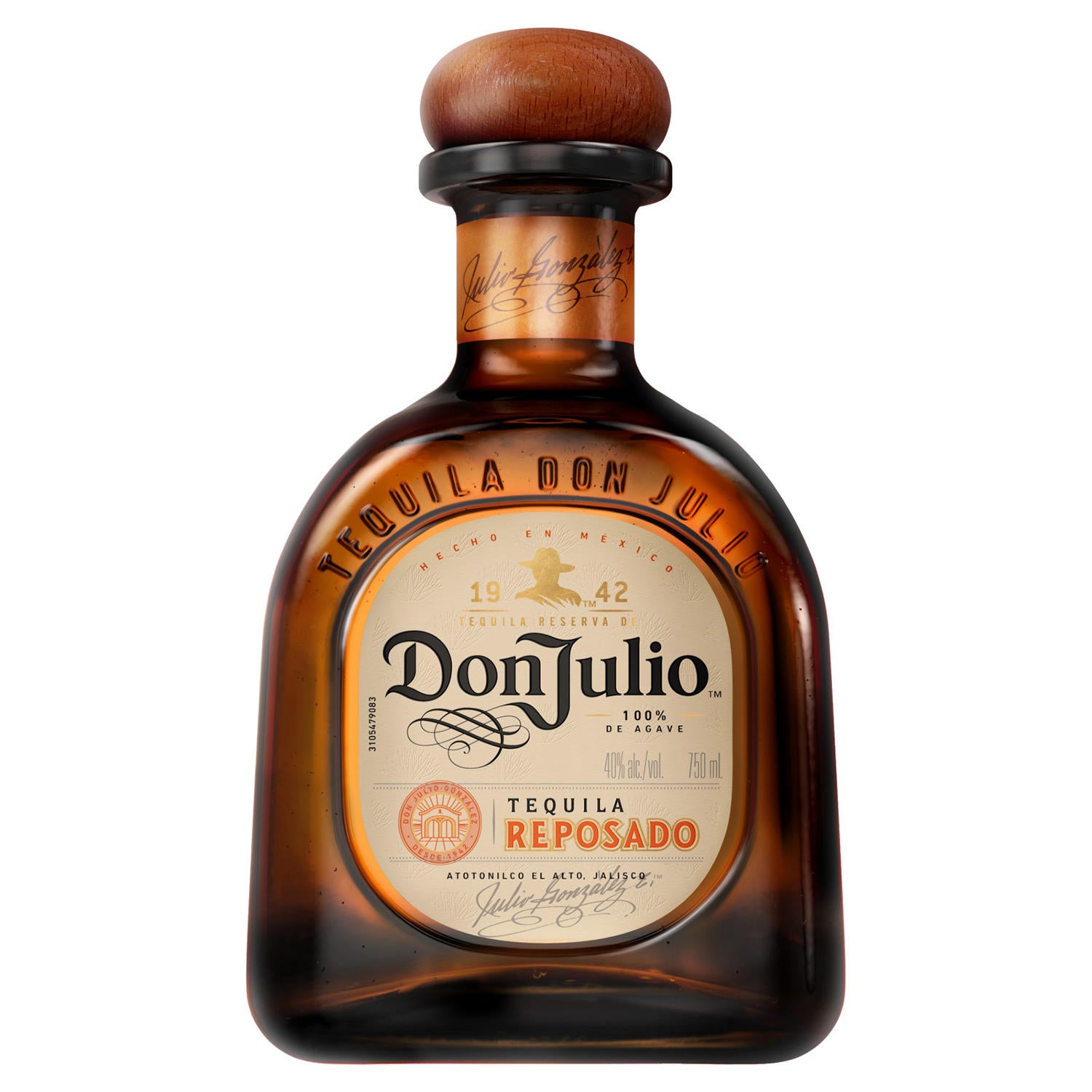 Don Julio Reposado Tequila, 750 mL (80 Proof)