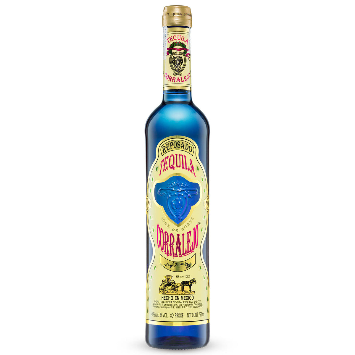 Corralejo Reposado Tequila, 750 mL