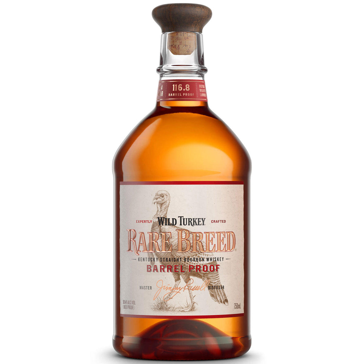 Wild Turkey Rare Breed Barrel Proof Kentucky Straight Bourbon Whiskey, 750 mL