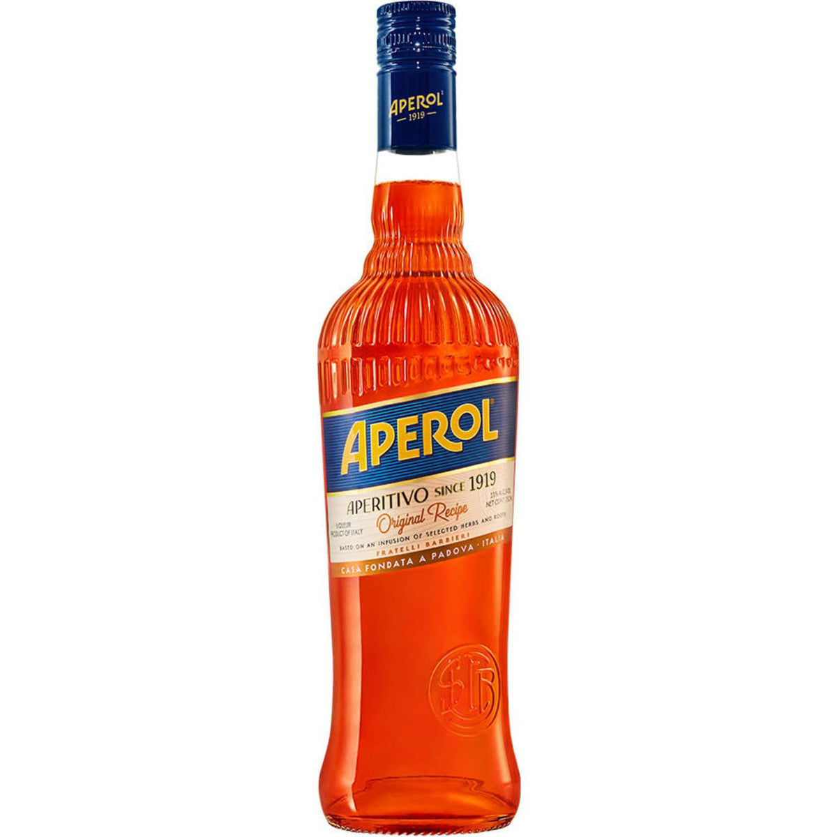 Aperol Aperitivo Liqueur, 750 mL