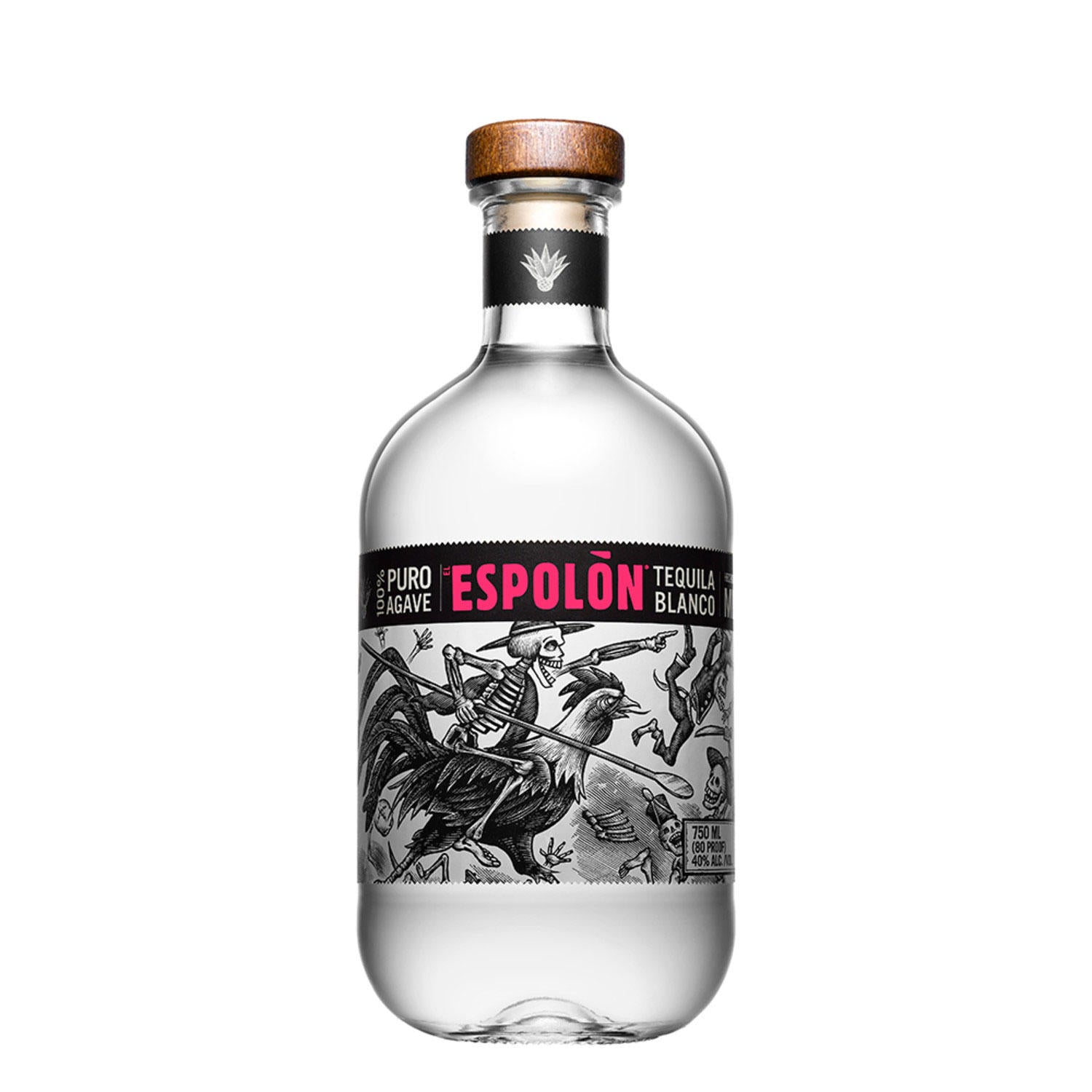 Espolon Premium 100% Blue Agave Blanco Tequila, 750 mL
