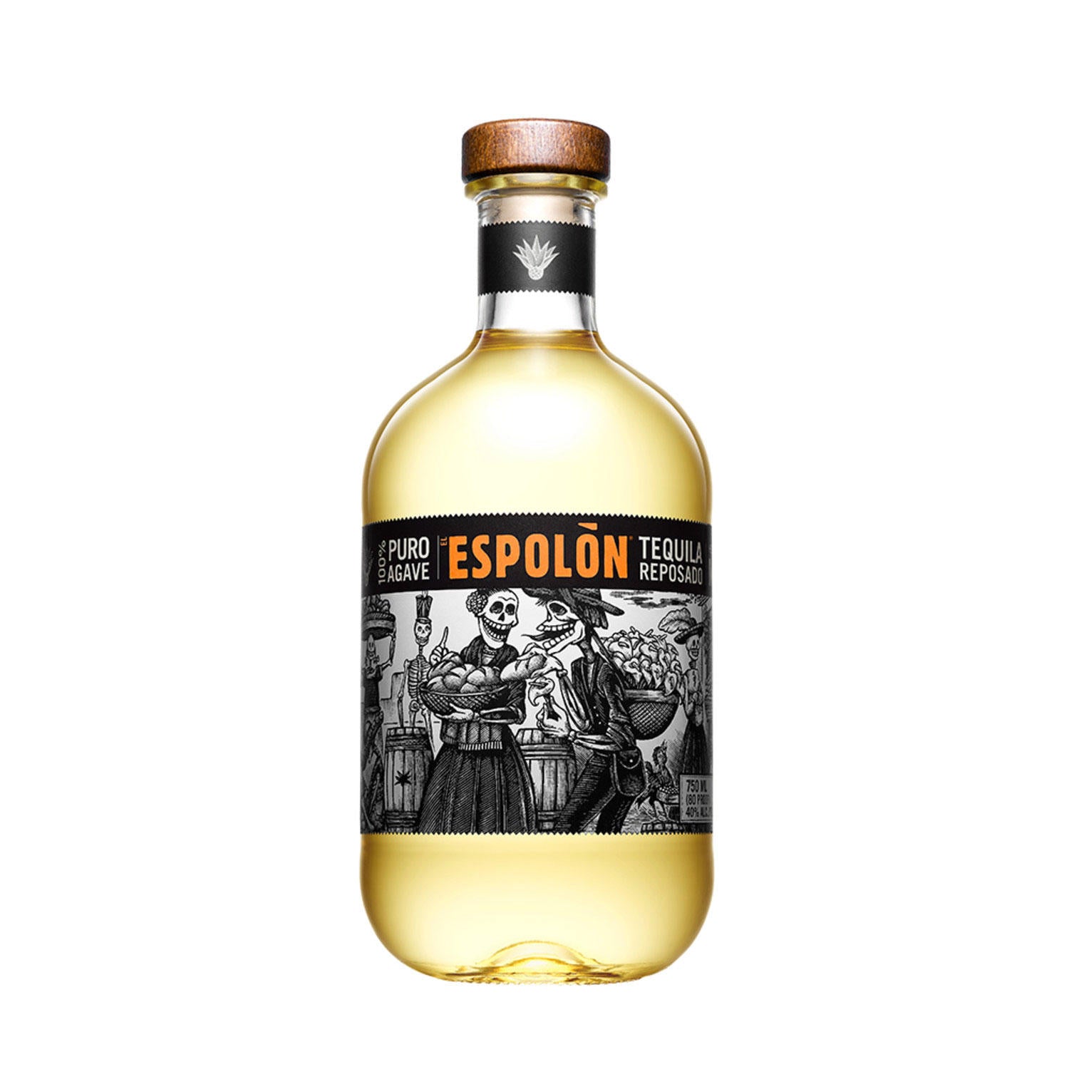 Espolon Premium 100% Blue Agave Reposado Tequila, 750 mL