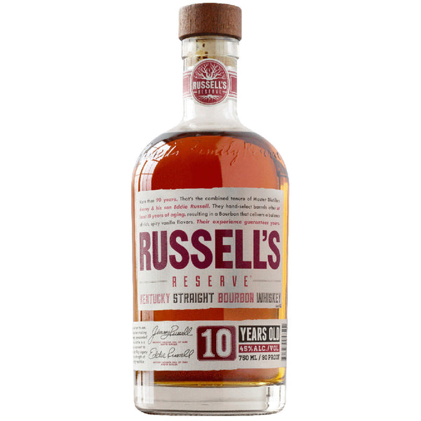 Russell's Reserve 10yr Bourbon Whiskey - 750ml Bottle