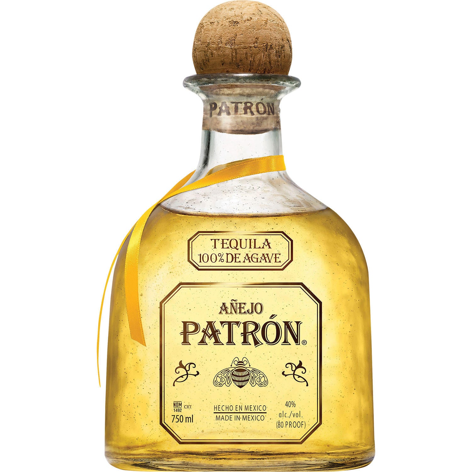 Patron Anejo Tequila, 750 mL