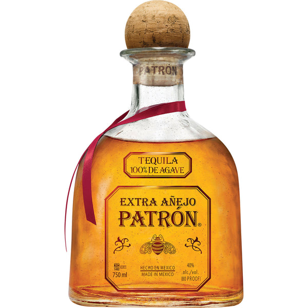 Patron Tequila, 100% De Agave, Imported, Extra Anejo, Bottle