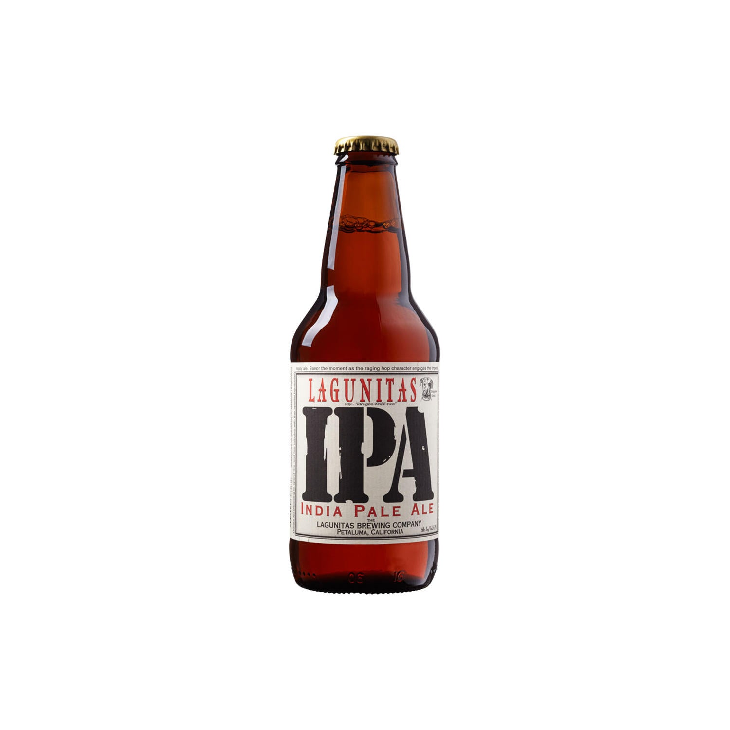 Lagunitas IPA Beer - 12pk/12 fl oz Bottles