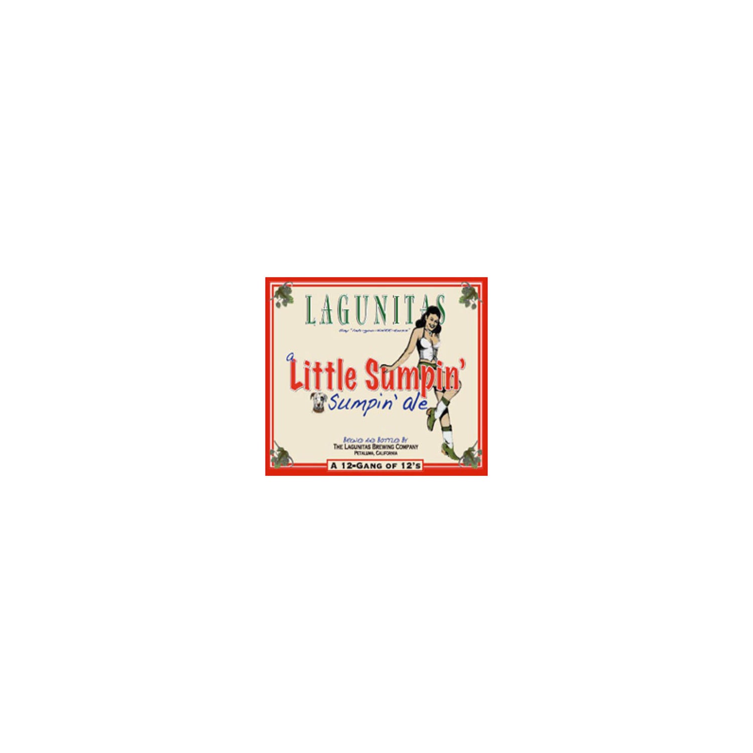 Lagunitas Little Sumpin' Sumpin' Ale Beer - 12pk/12 fl oz Bottles