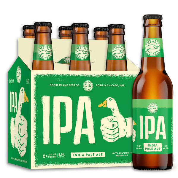 Goose Island Ipa - 6pk / 12oz Bottles