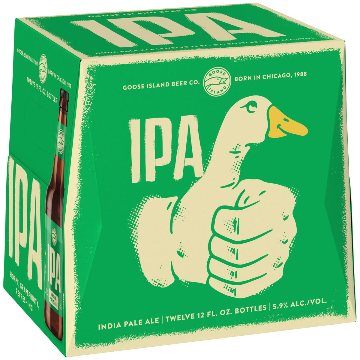 Goose Island IPA Beer - 12pk/12 fl oz Bottles