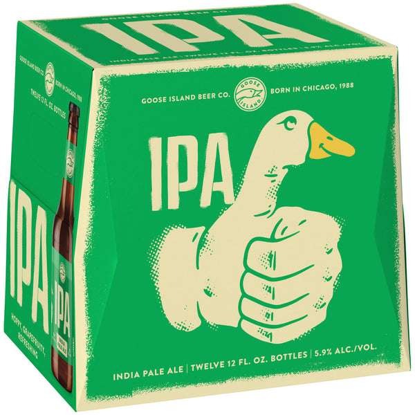 Goose Island IPA Beer - 12pk/12 fl oz Bottles