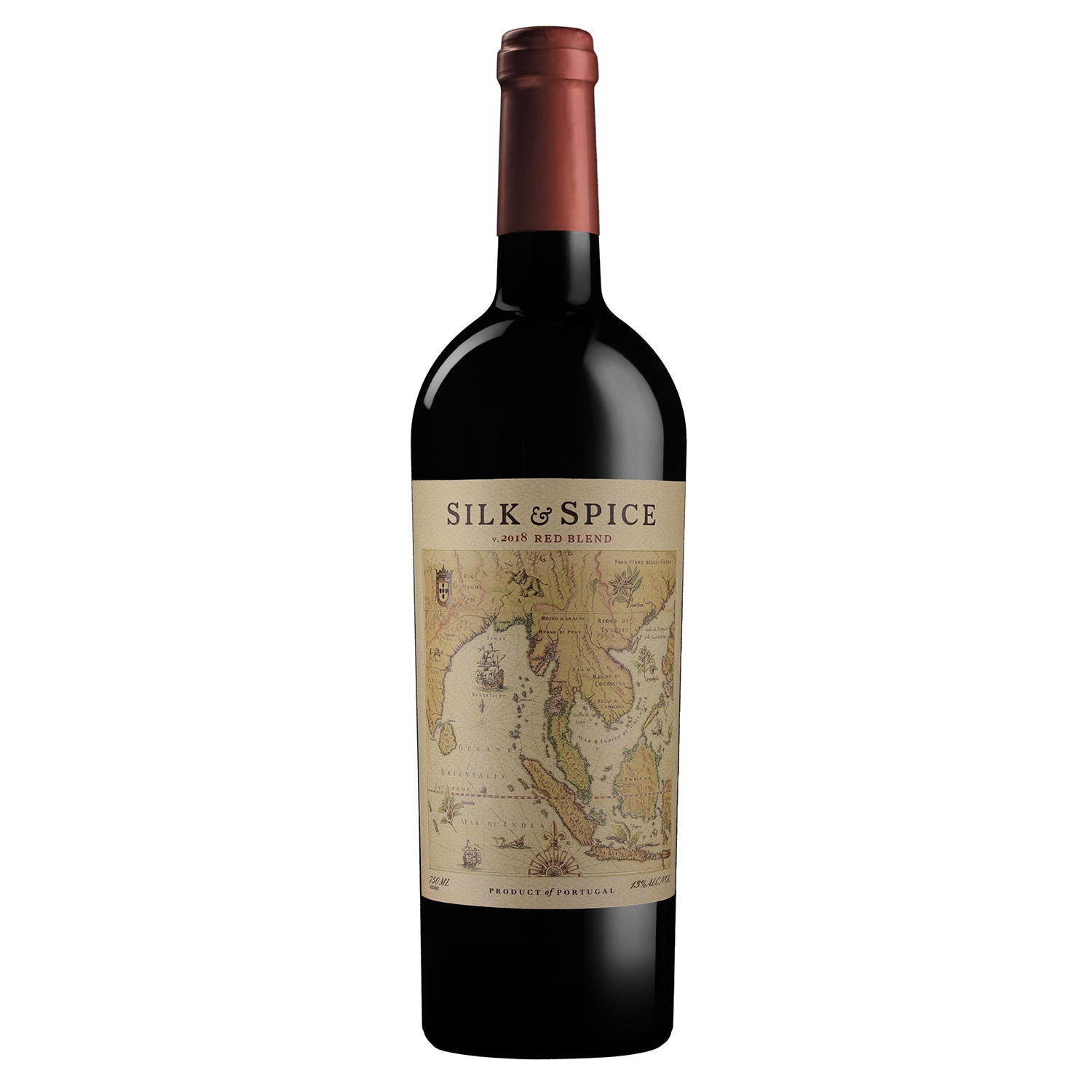 Silk & Spice Red Blend Wine, 750 ml