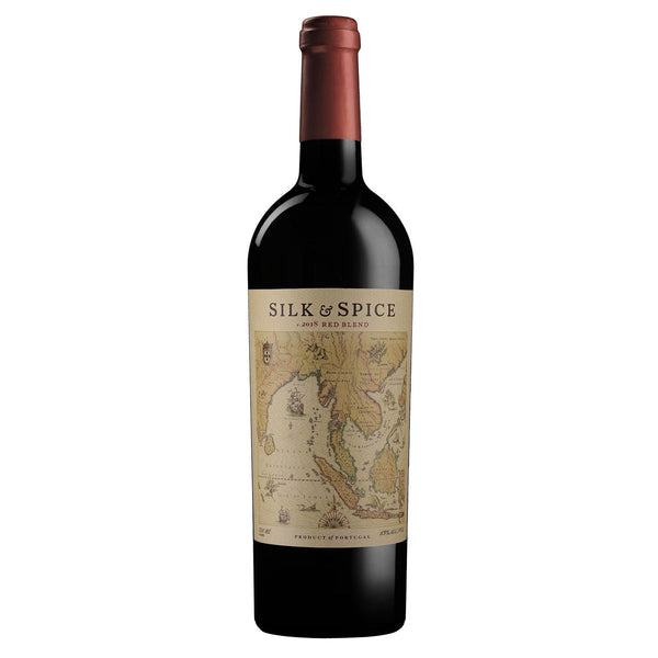 Silk & Spice Red Blend Wine, 750 ml