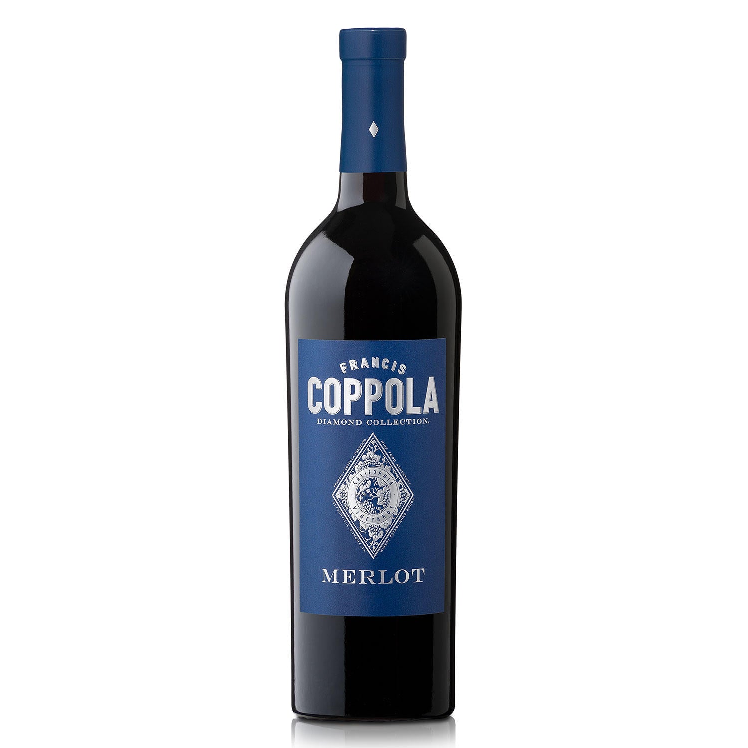 Francis Coppola Diamond Collection, Diamond Merlot Wine, 750 ml
