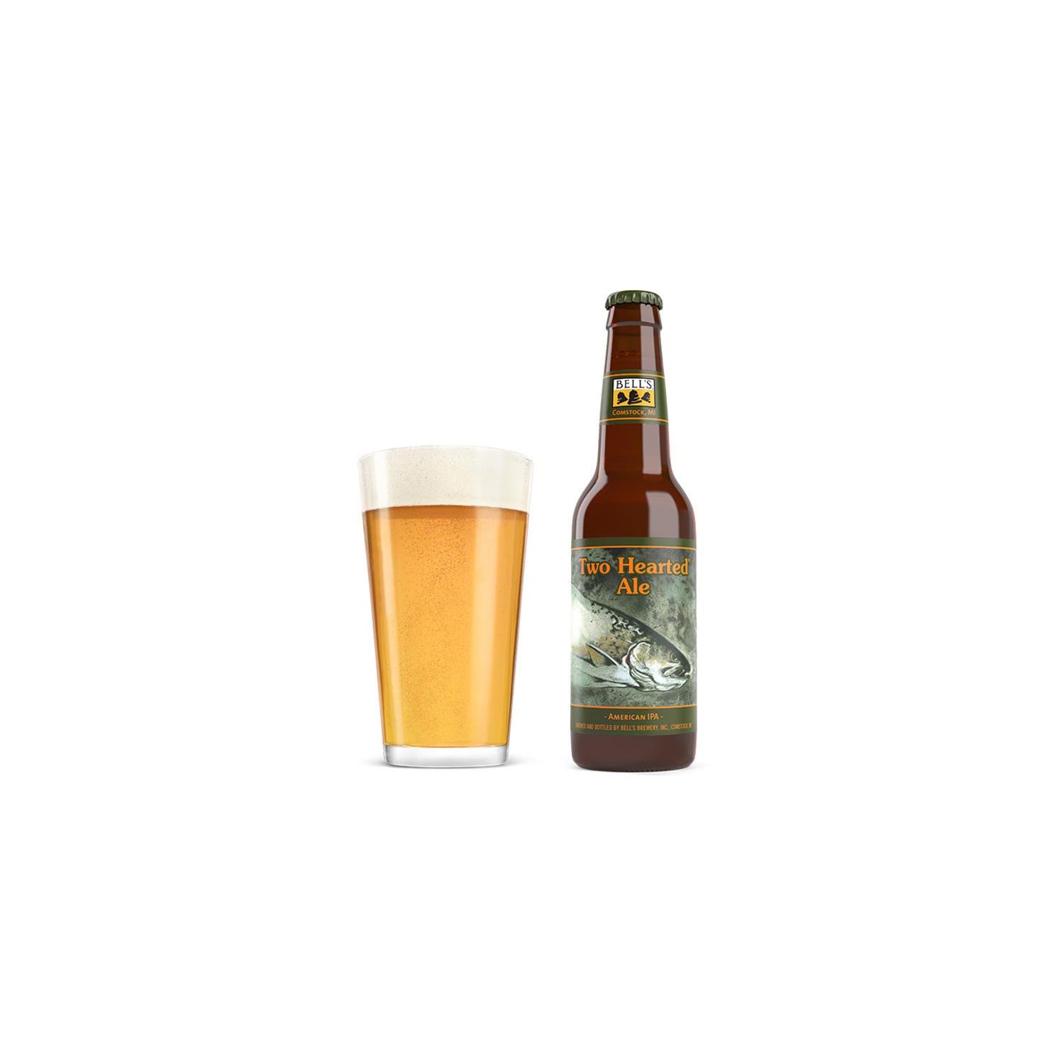 Bell's Two Hearted Ale, 6 pack, 12 fl oz