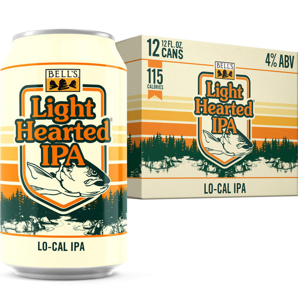 Bell's Light Hearted Ale Beer, 12 fl. oz. can, 12 pk.