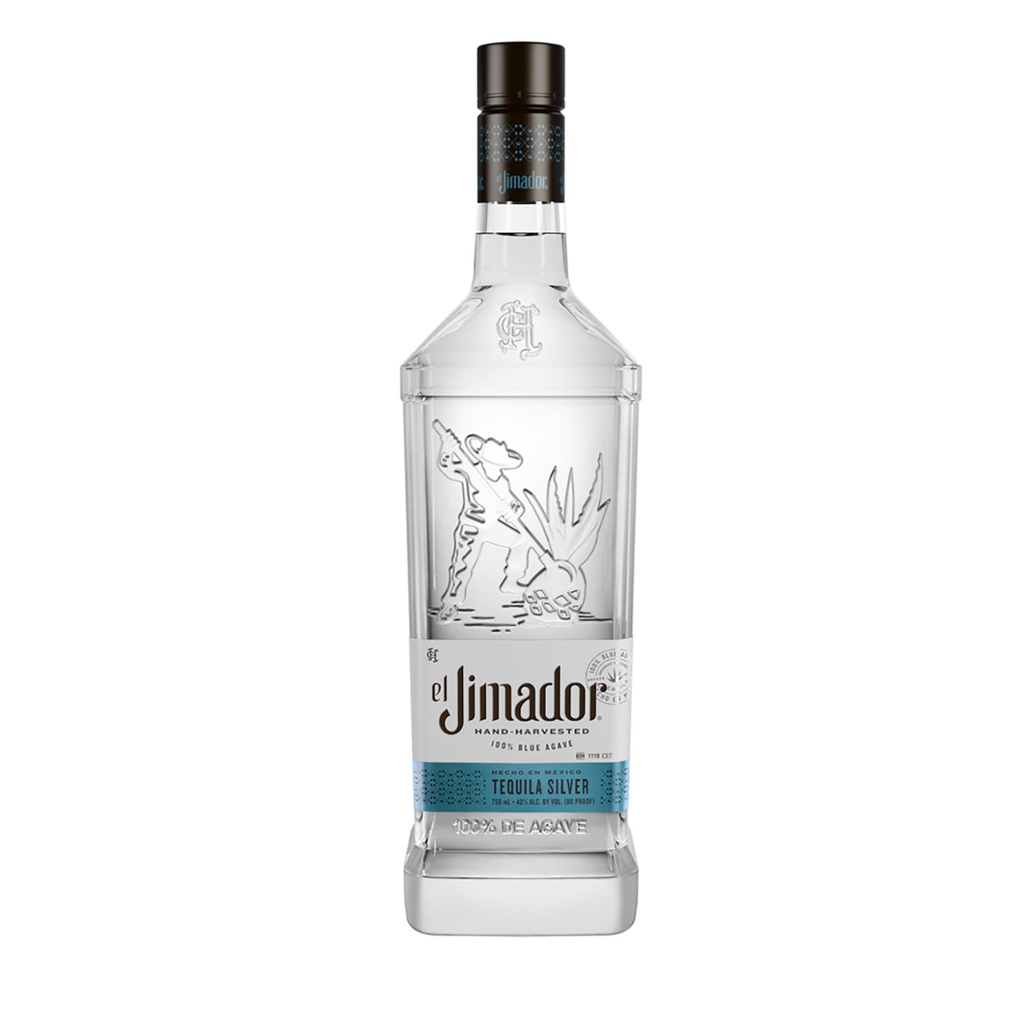 El Jimador Silver Tequilla, 750 mL