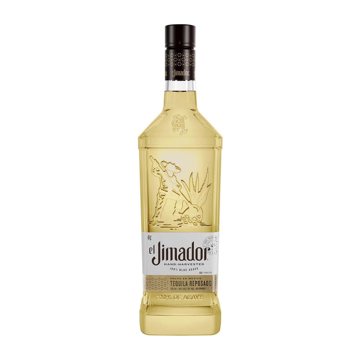 El Jimador Reposado Tequila, 750 mL