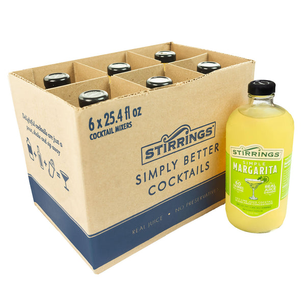 Stirrings Margarita Mix  750ml