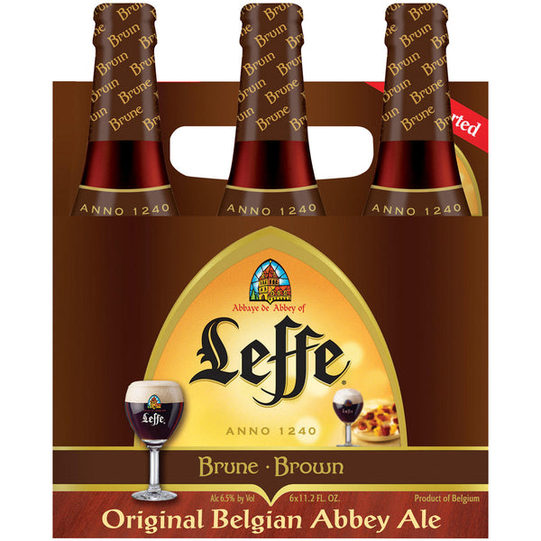 Leffe Blonde Belgian Abbey Ale Beer - 6pk/11.2 fl oz Bottles