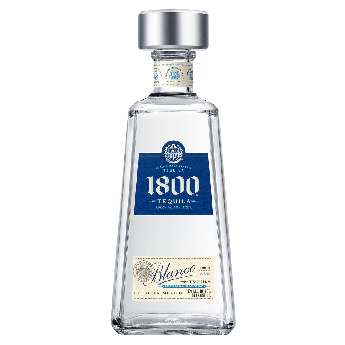 1800 Silver Liter Tequila, 1 L