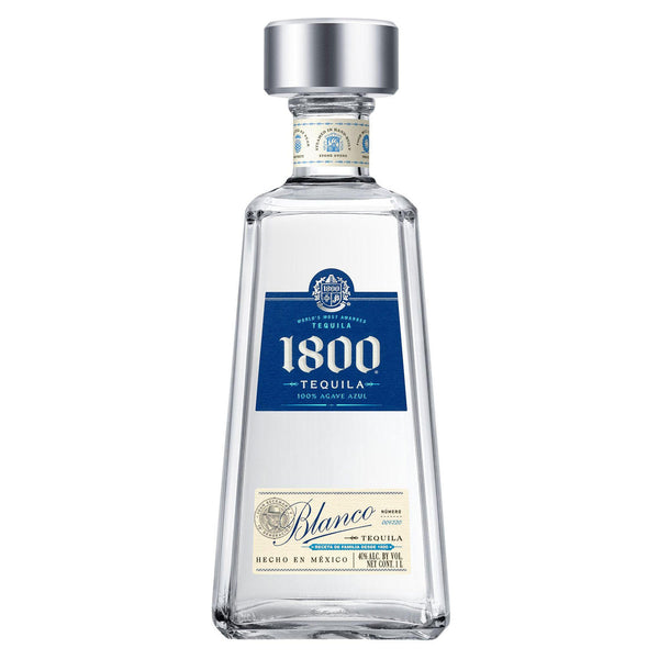 1800 Silver Liter Tequila, 1 L