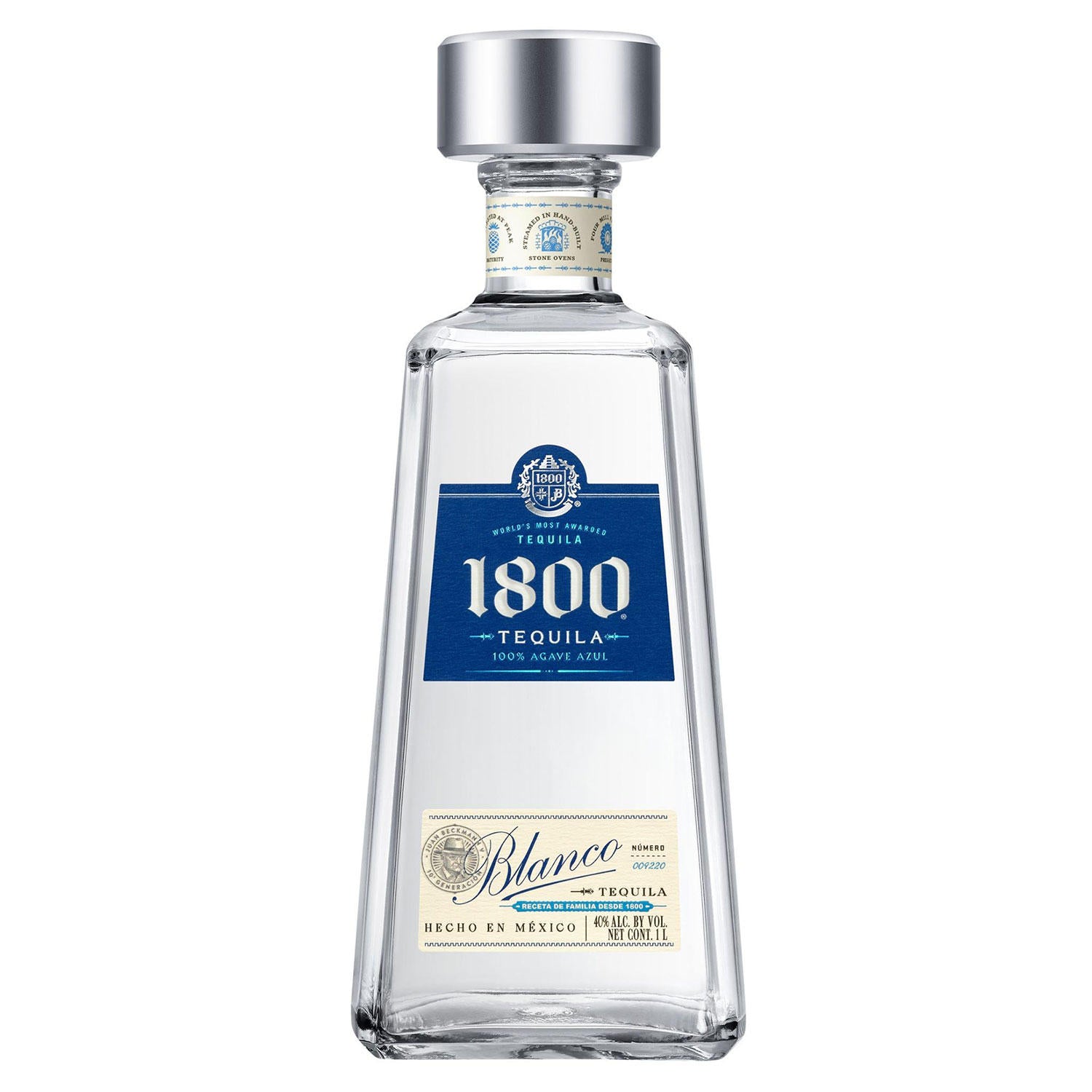 1800 Silver Liter Tequila, 1 L