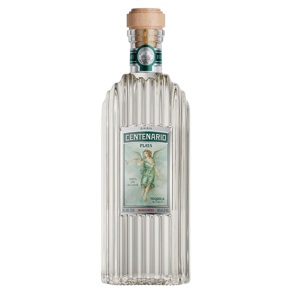 Gran Centenario Plata Blanco Tequila - 750ml Bottle