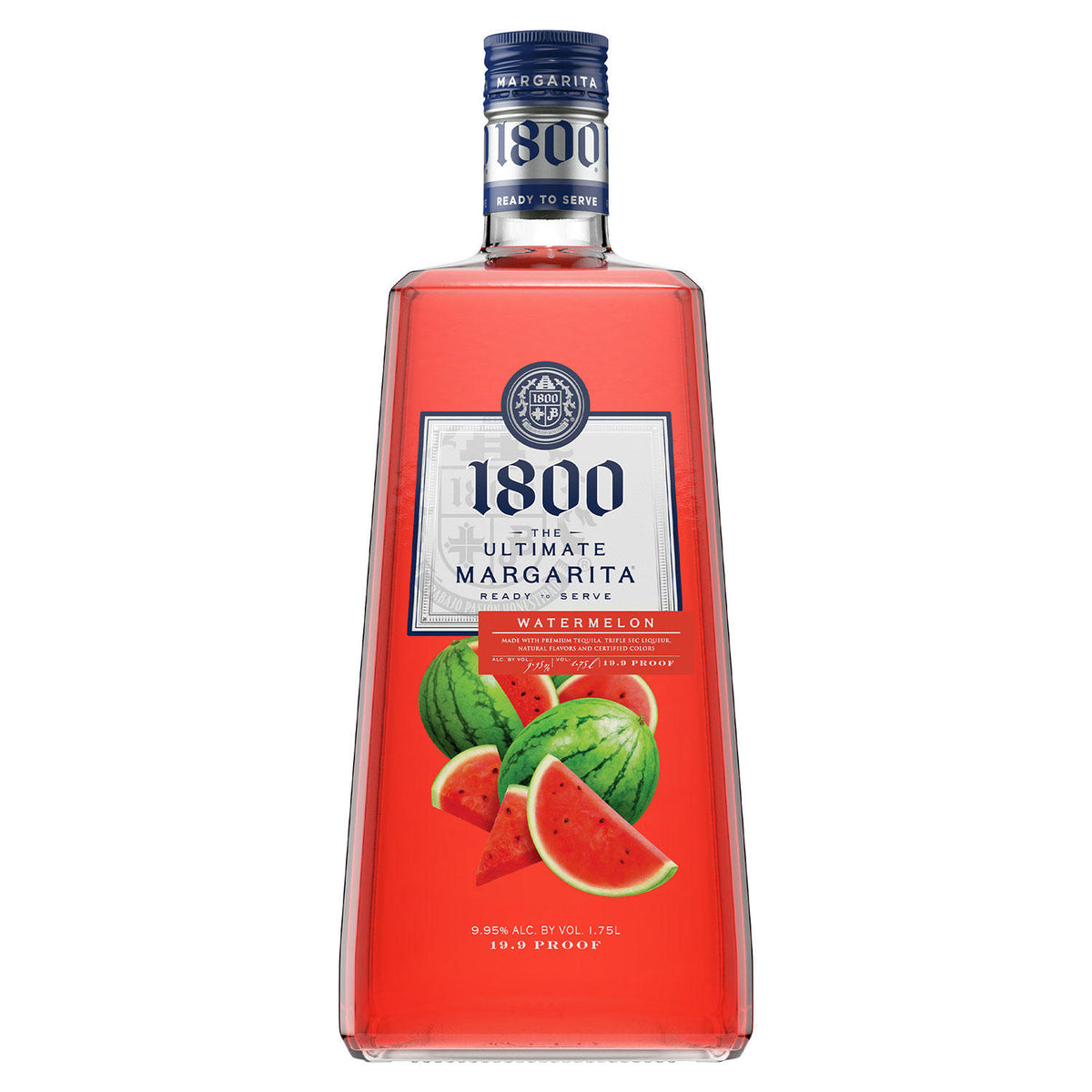 1800 Ultimate Watermelon RTD 1.75L Tequila