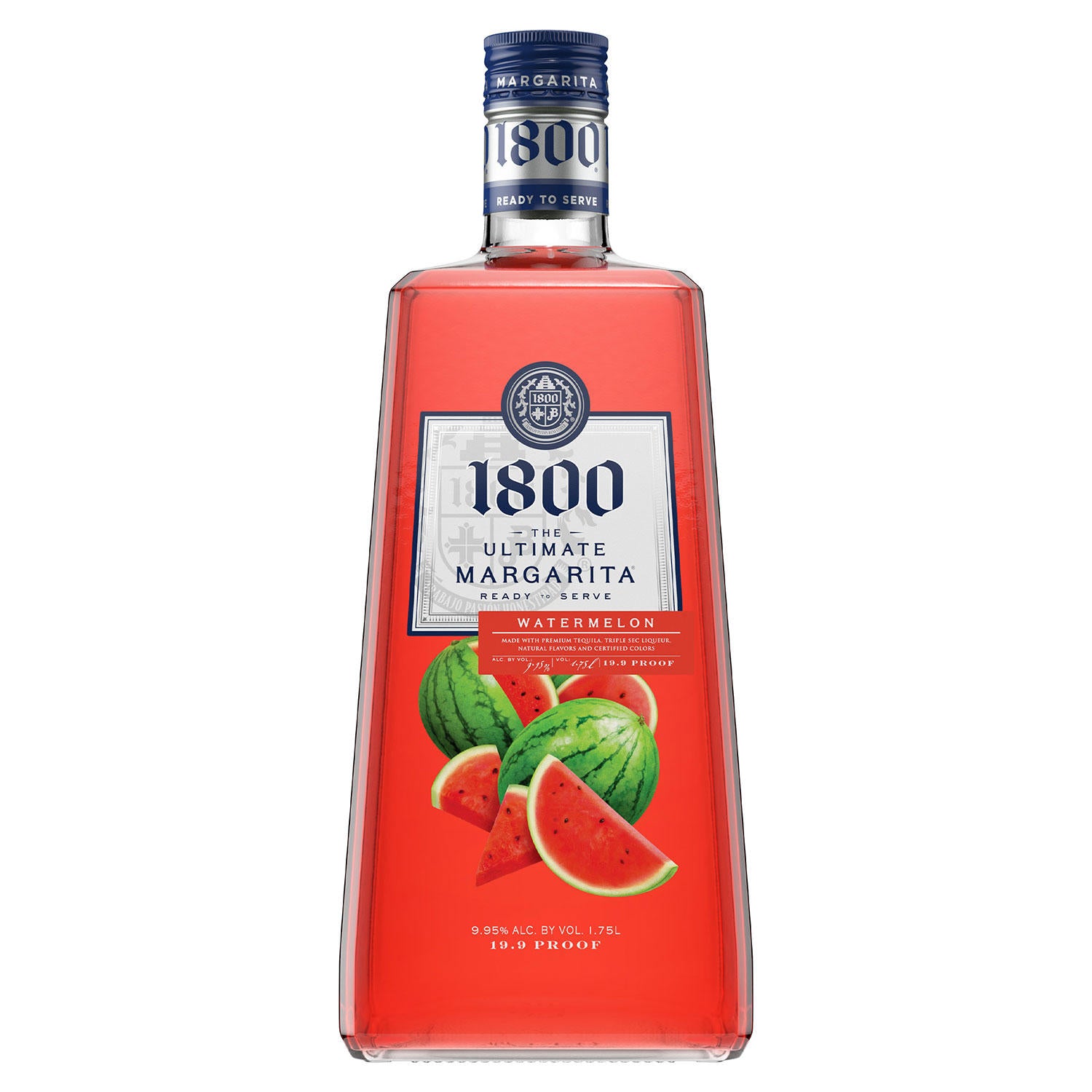 1800 Ultimate Watermelon RTD 1.75L Tequila