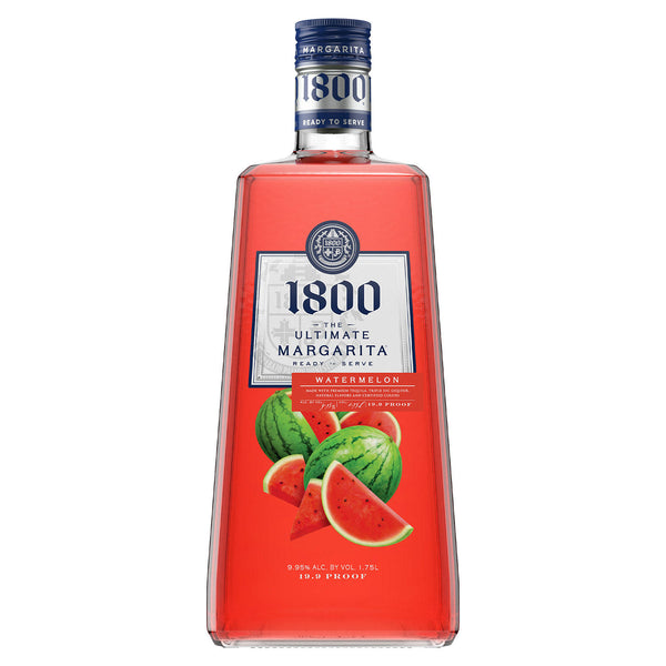 1800 Ultimate Watermelon RTD 1.75L Tequila